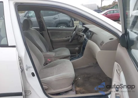 2004 Toyota Corolla Ce from USA, damaged, VIN 2T1BR32E54C234378